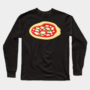 Sauce Boss Italian Pizza Pie Long Sleeve T-Shirt